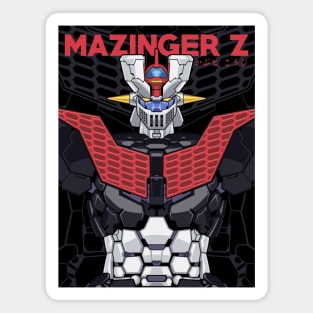 Mazinger Z Magnet